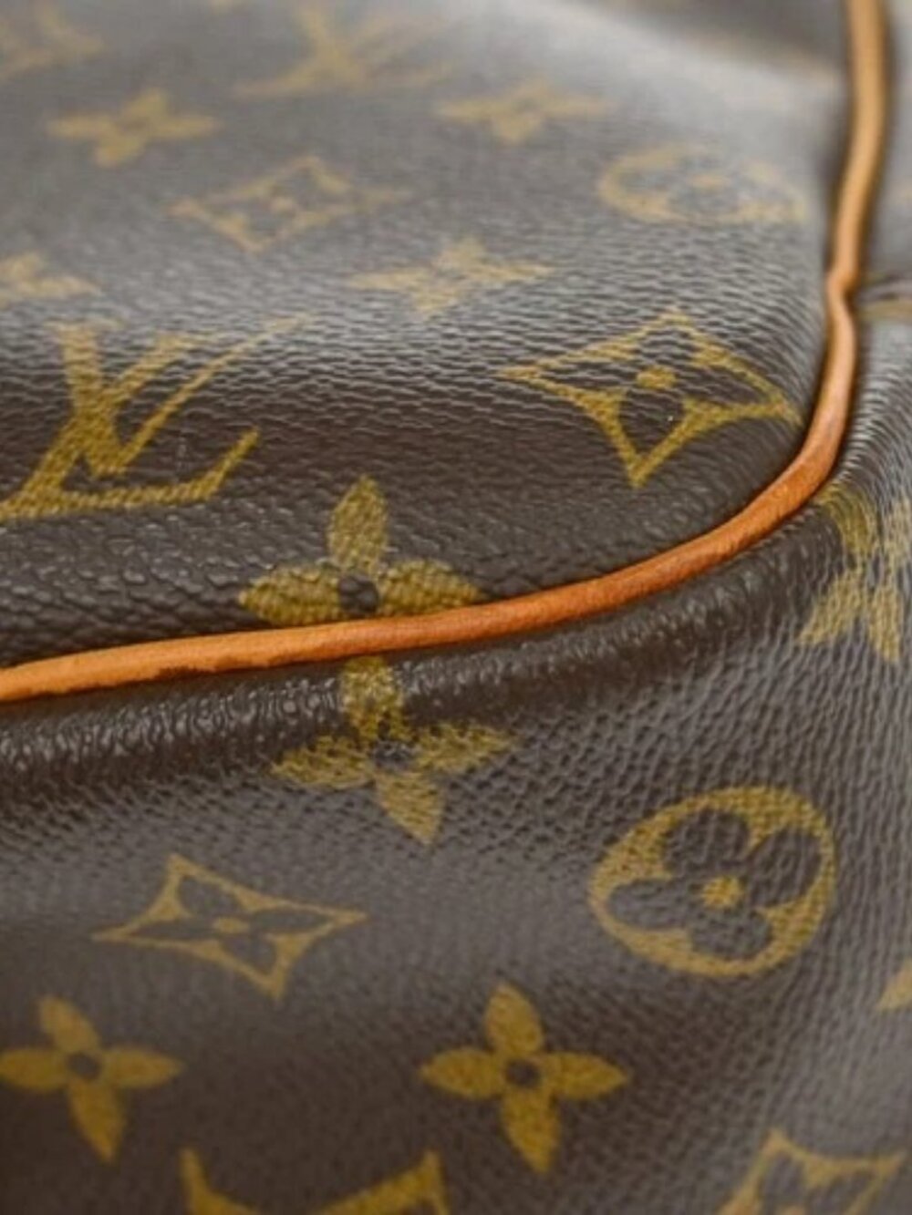 BUYIT03 LOUIS VUITTON DEAUVILLE BOWLING BUSINESS HANDBAG MONOGRAM MB0042 - Picture 4 of 14